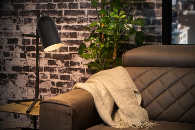 EDEK - Table lamp - E27 - Black